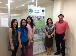 SMART Myanmar comm training