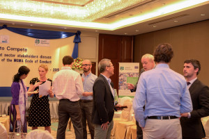 EU - Myanmar Guests grabbed a chance to network (2)