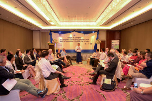 EU - Myanmar stakeholder dialogue to discuss the implementation of MGMA's Code of Conduct