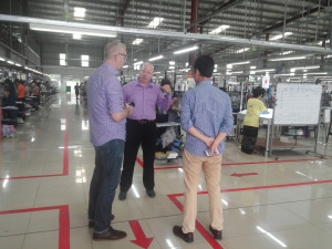 EU Trade Delegation to Myanmar _ at Prosperity with Managing director - Pic 2