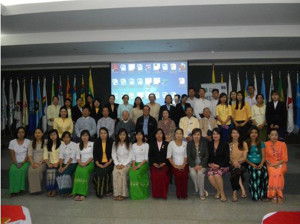 Green Financing seminar at Myanmar Banks Association