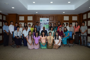 Group Photo _ SMART Myanmar Merchandising workshop