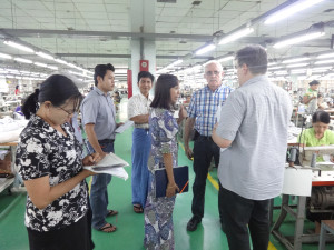 Mechanic Assessment visit at Shwe Sakar GÇô 1