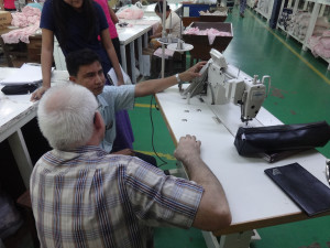 Onsite coaching at Shwe Sakar 1 (Mechanic Training Program) 1