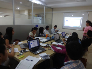 PWP trains SMART Myanmar staffs on National Labour Law