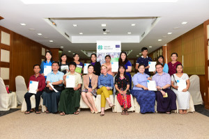 SMART Myanmar Social Compliance Academy Closing Confrence Group Photo 2