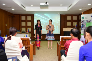 SMART Myanmar Social Compliance Academy Closing Confrence - Social Compliance Expert states the remaining challenges