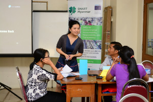 SMART Myanmar first social compliance academy - kick off workshop Day 2