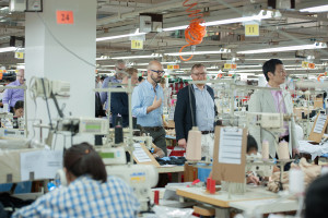 Trade Delegation visits Anita Asia prodution facility - pic 2