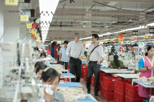 Trade Delegation visits Anita Asia prodution facility - pic 3